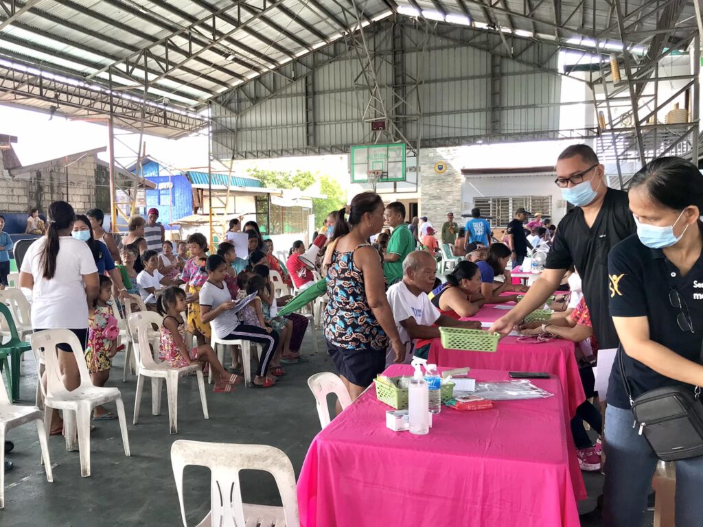 Medical Mission ng Prov’l Govt, Isinagawa sa Sta. Monica