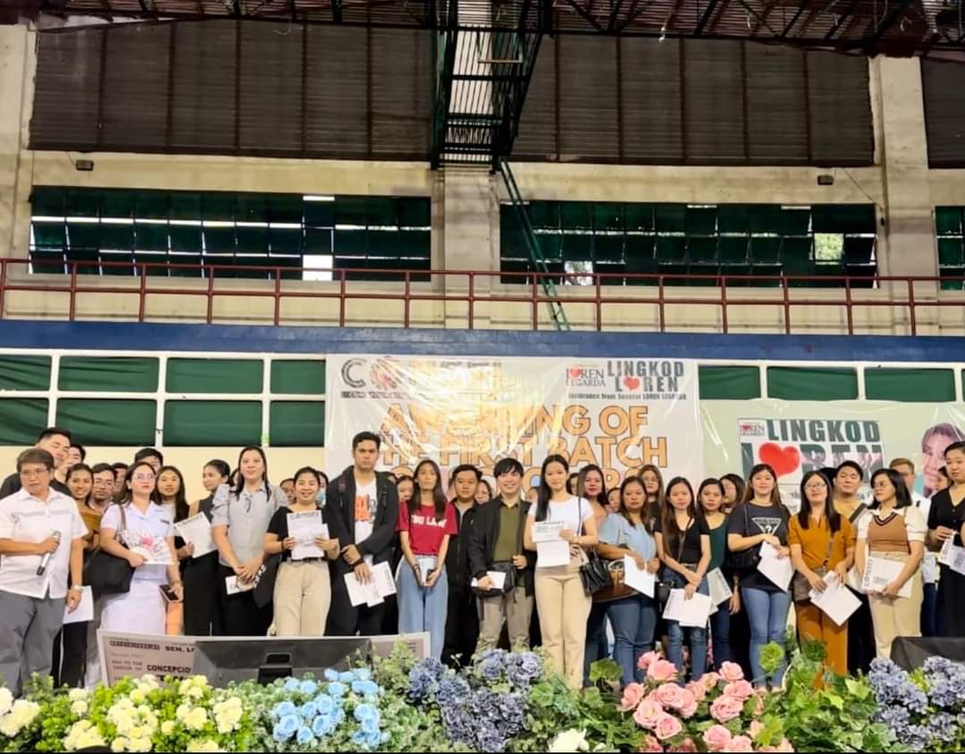 48 First Batch Students Nabigyan ng Scholarship ng CONSFI sa Tulong ni Sen. Loren Legarda