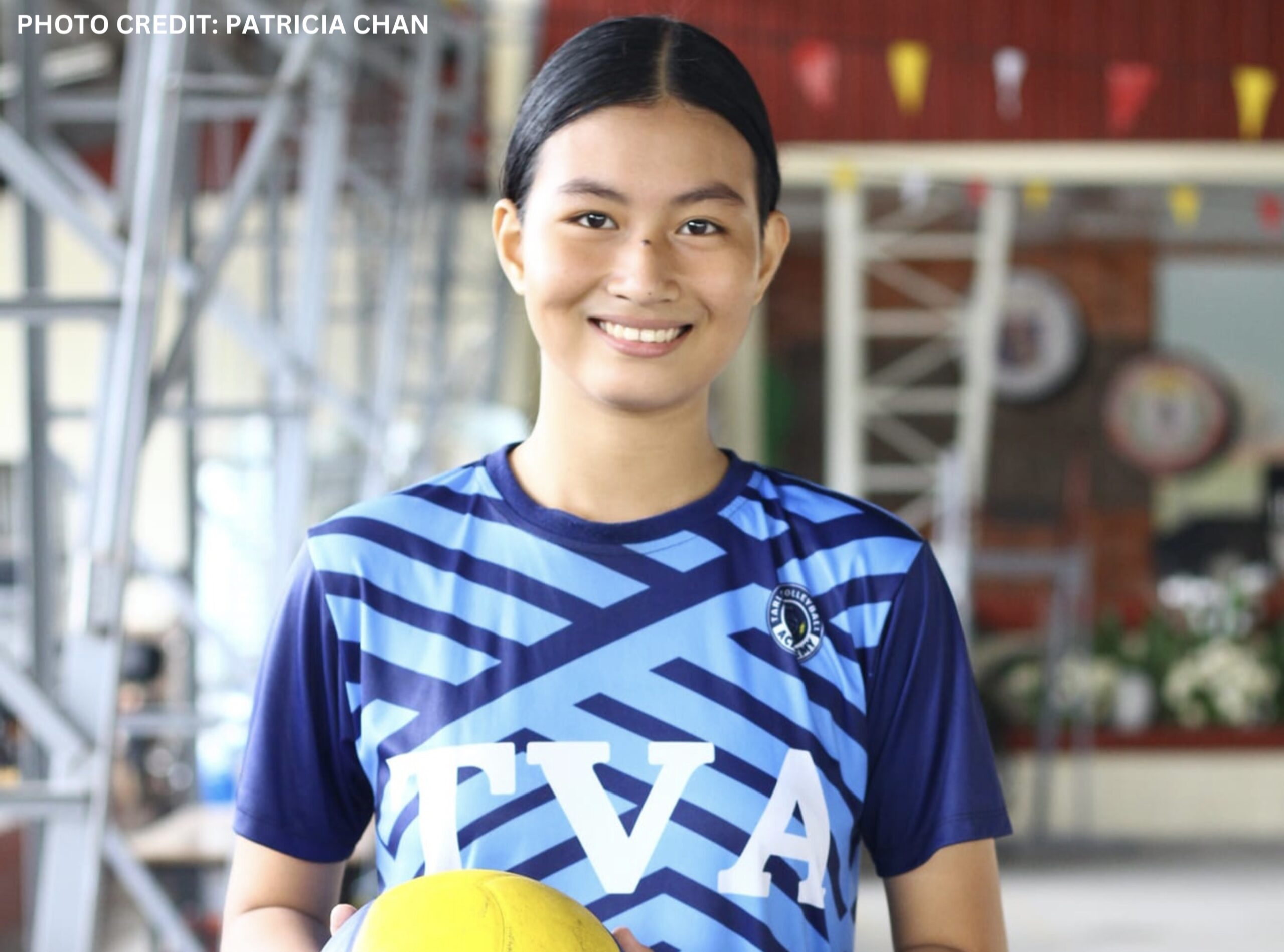 Patricia Chan: Bagong Volleyball Recruit ng De La Salle Lady Spikers ay Isang Concepcionense