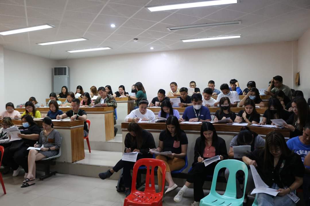 Libreng Review Session para sa Mag-eexam sa CSC Pen and Paper Test