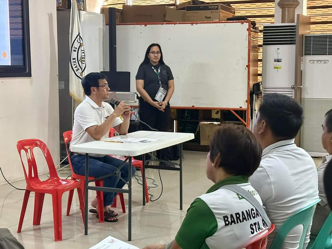 Municipal Development Council (MDC) Meeting Pinangunahan ni Mayor Noel Villanueva