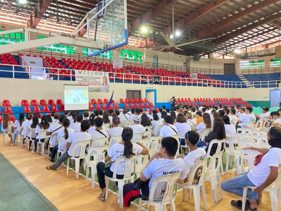 117 Beneficiaries ng Lingkod Loren