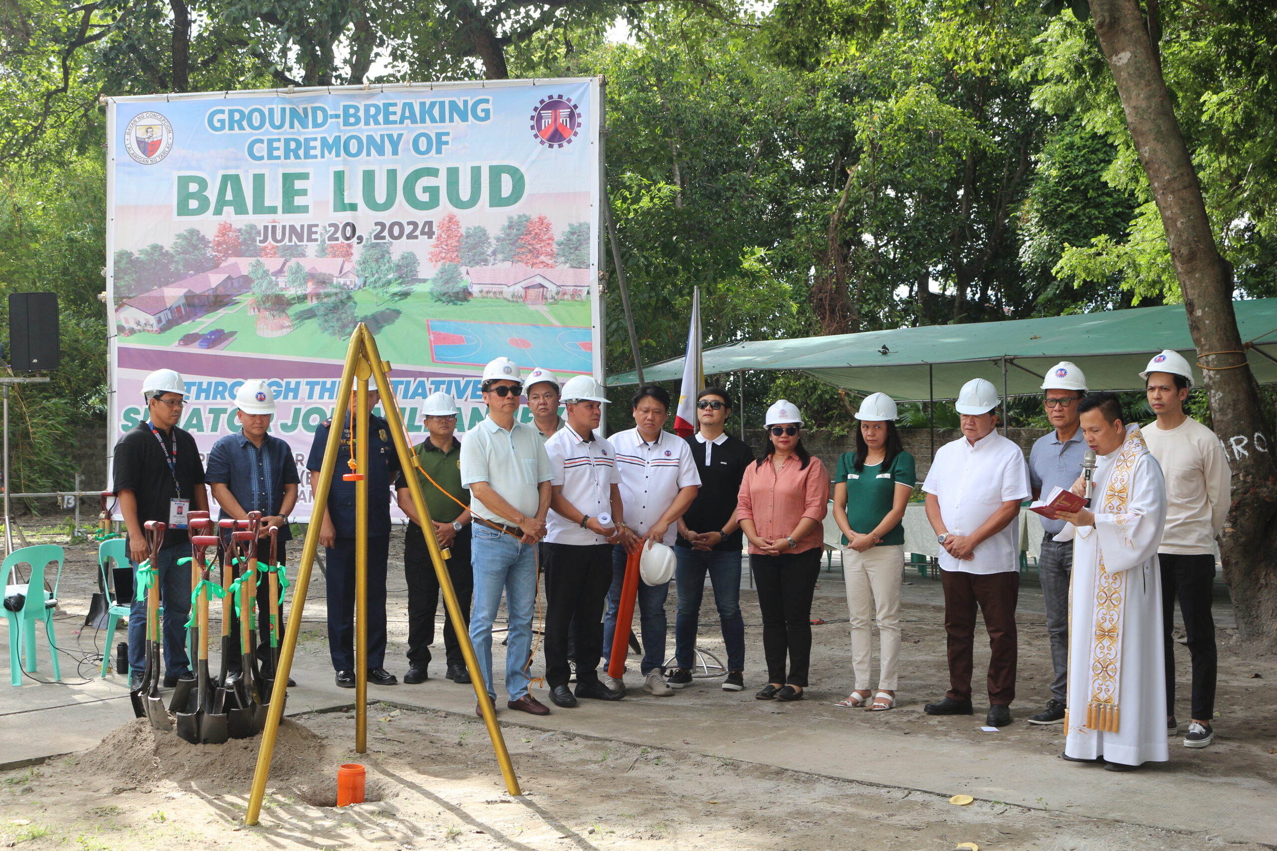 Salamat sa Initiative ni Sen. Joel Villanueva, Magkakaroon na ng Bale Lugud (Balay Silangan) sa Concepcion