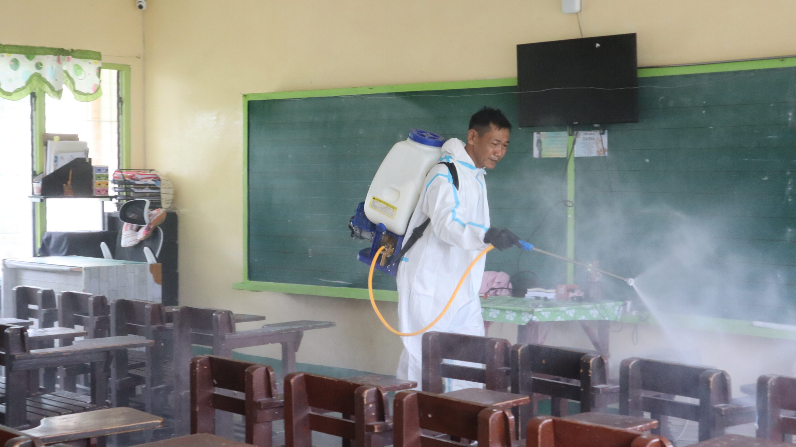 Misting Kontra Dengue sa Concepcion