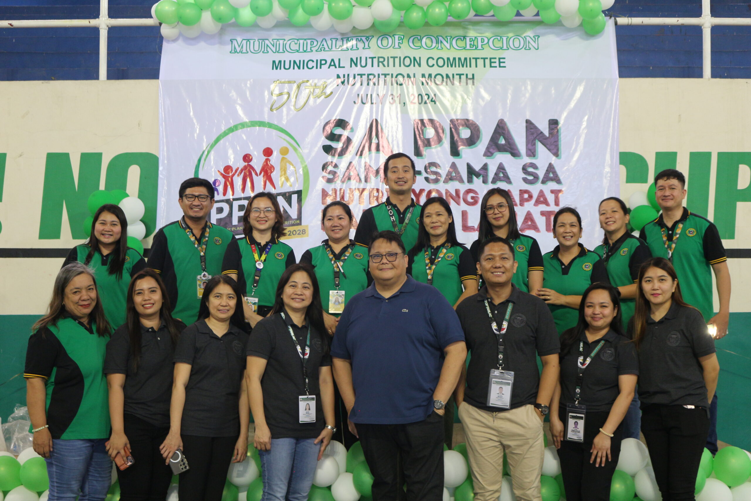 “Sama-sama sa Nutrisyong Sapat Para sa Lahat” – Nutrition Month Celebration