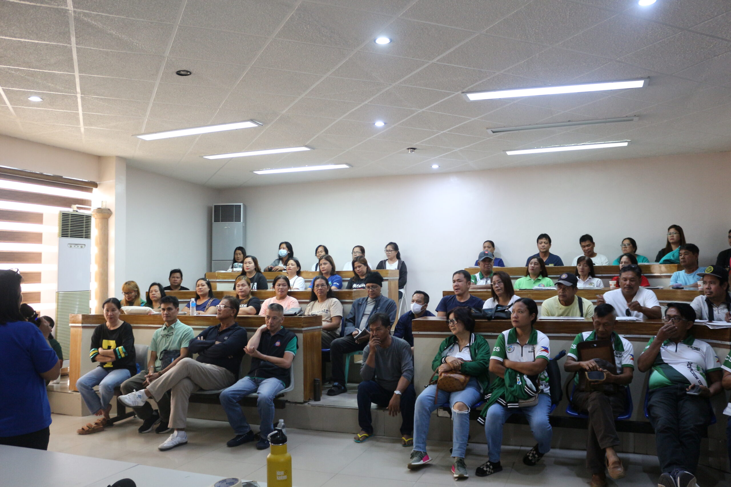 OFW Association, OFW Seafarers and Municipal OFW Federation Nagpulong sa Munisipyo