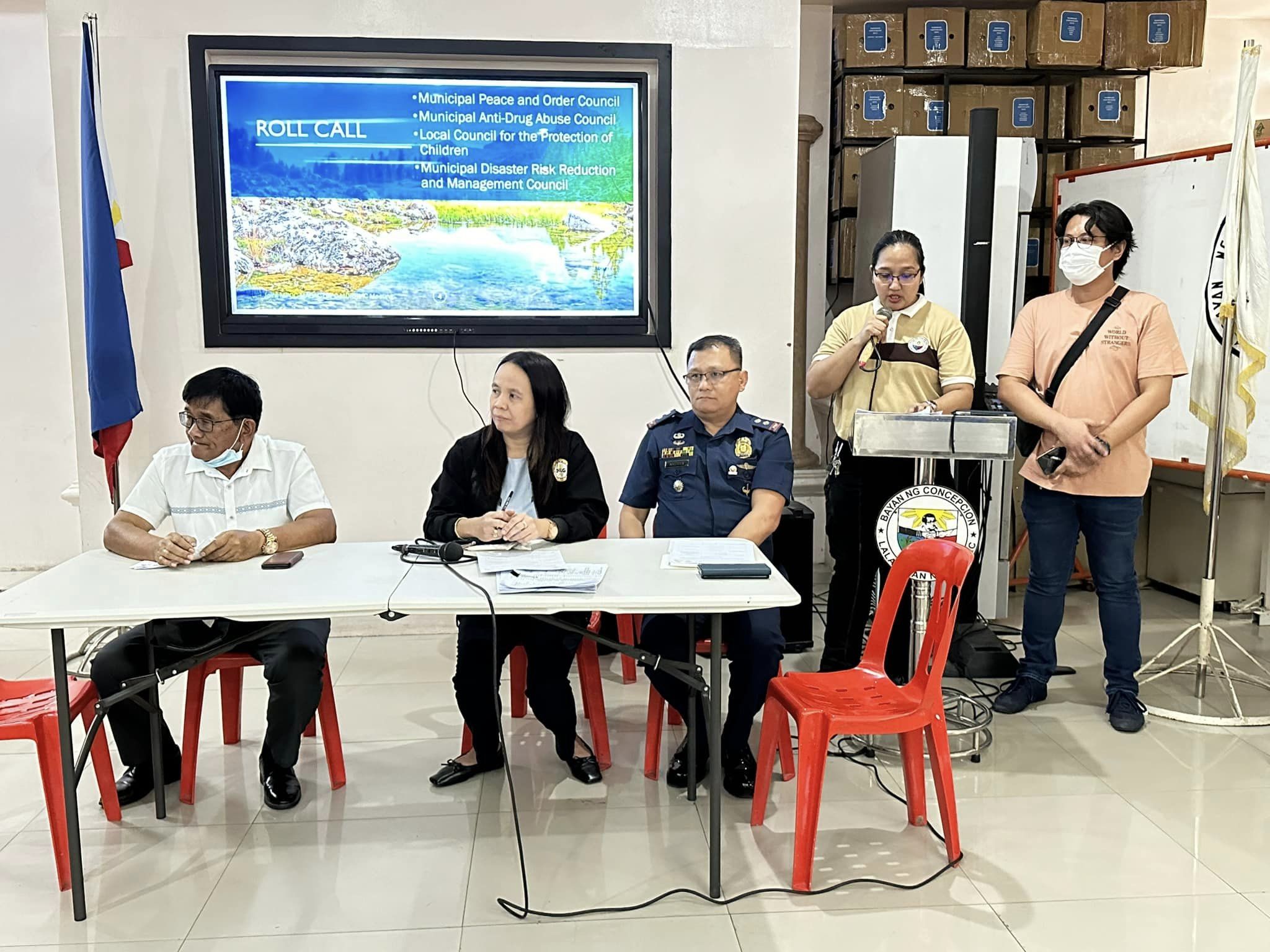 MPOC, MADAC, at MDRRMC Nagkaroon ng Pagpupulong