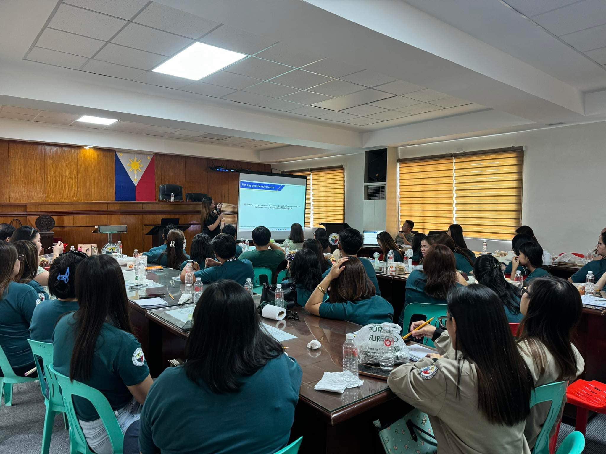 Seminar Workshop on Enhancing Public Service Delivery (Reorientation of R.A. NO. 11032 and Critiquing of Citizen’s Charter)