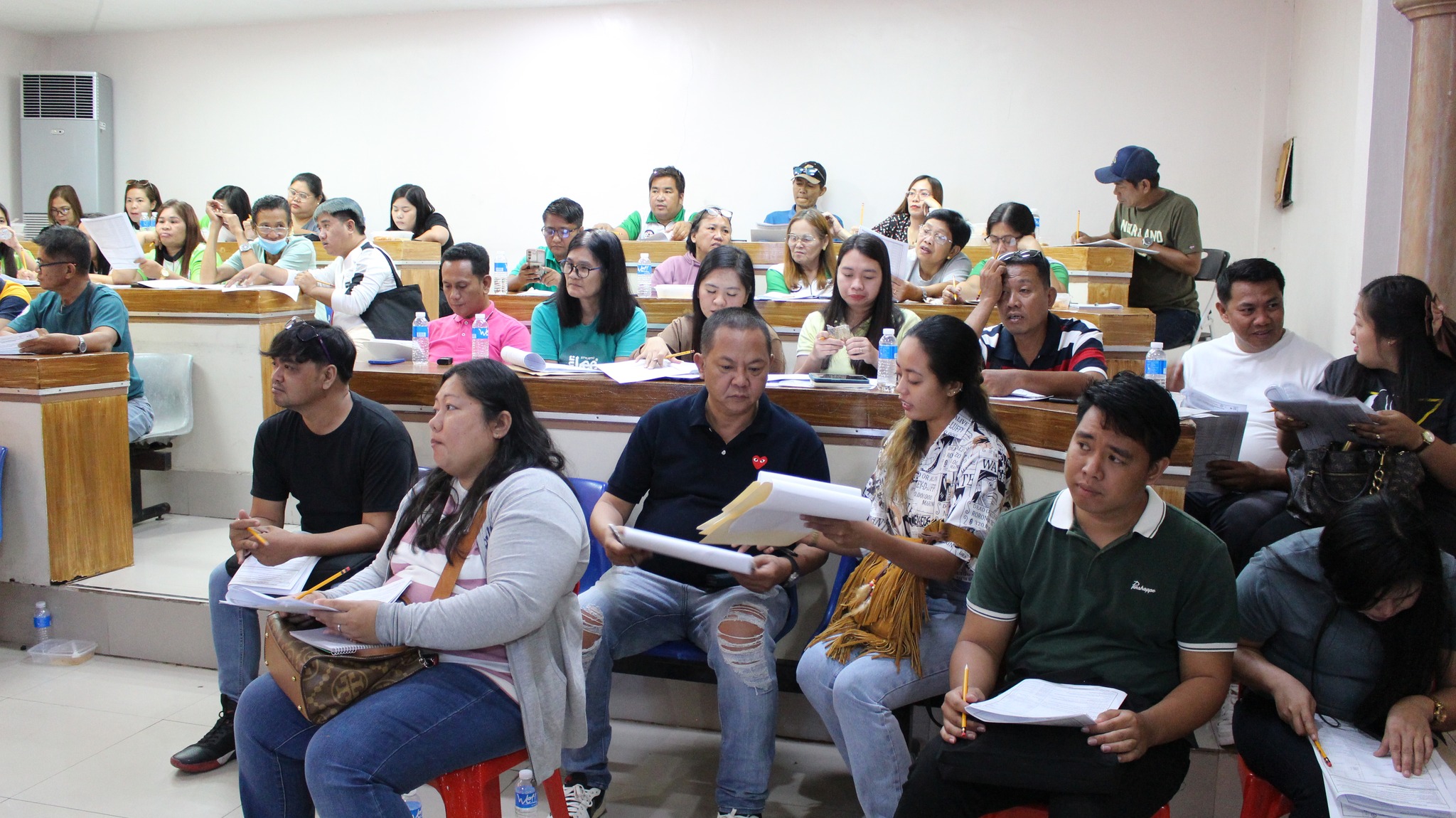 Orientation for the Barangay Profile Questionnaire Data Collection and Service Facilities and Government Projects Listing