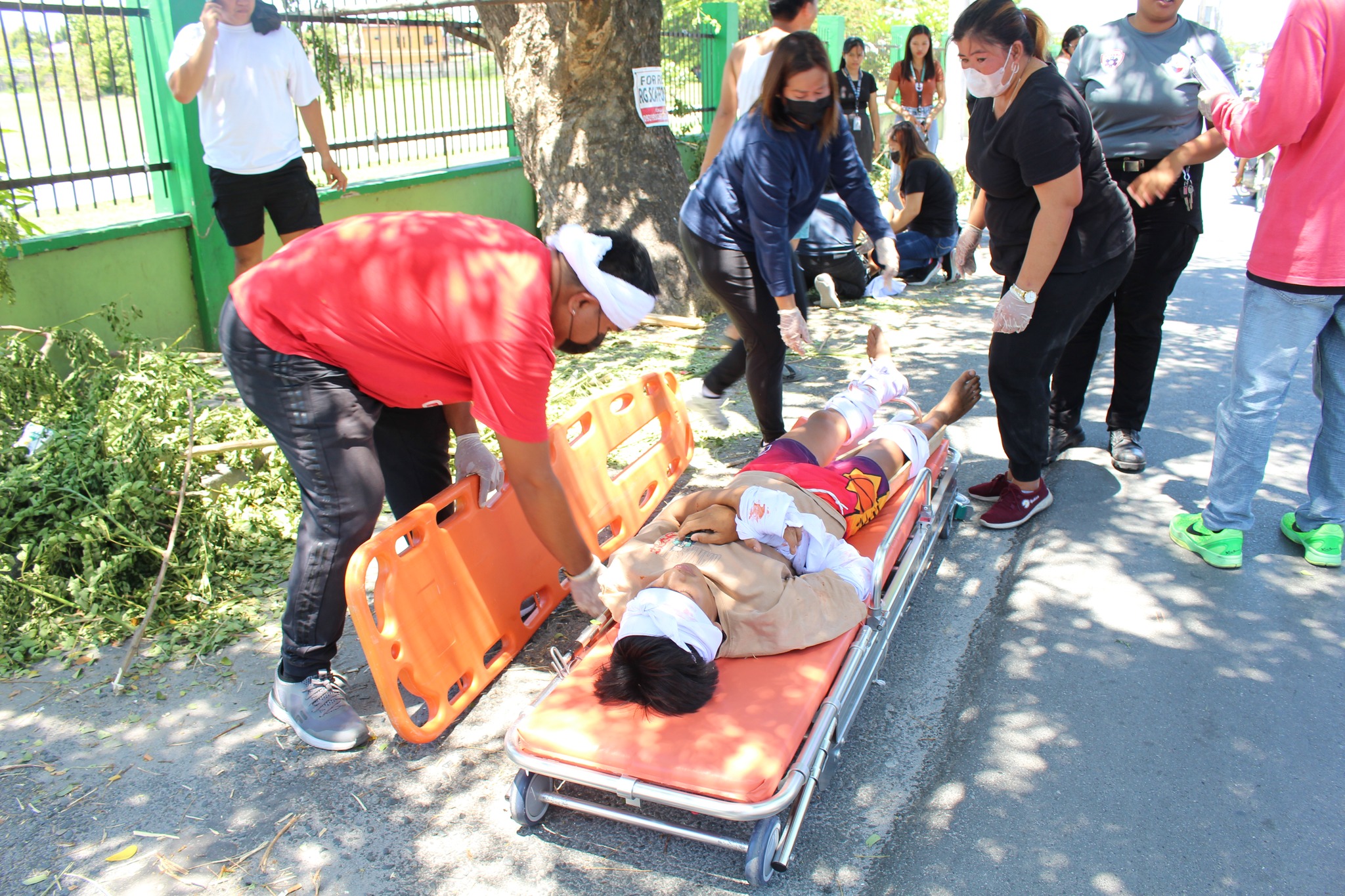 MDRRMO at PDRRMO ng Tarlac, Nagsagawa ng First Aid Training para sa mga Kinatawan ng Barangay