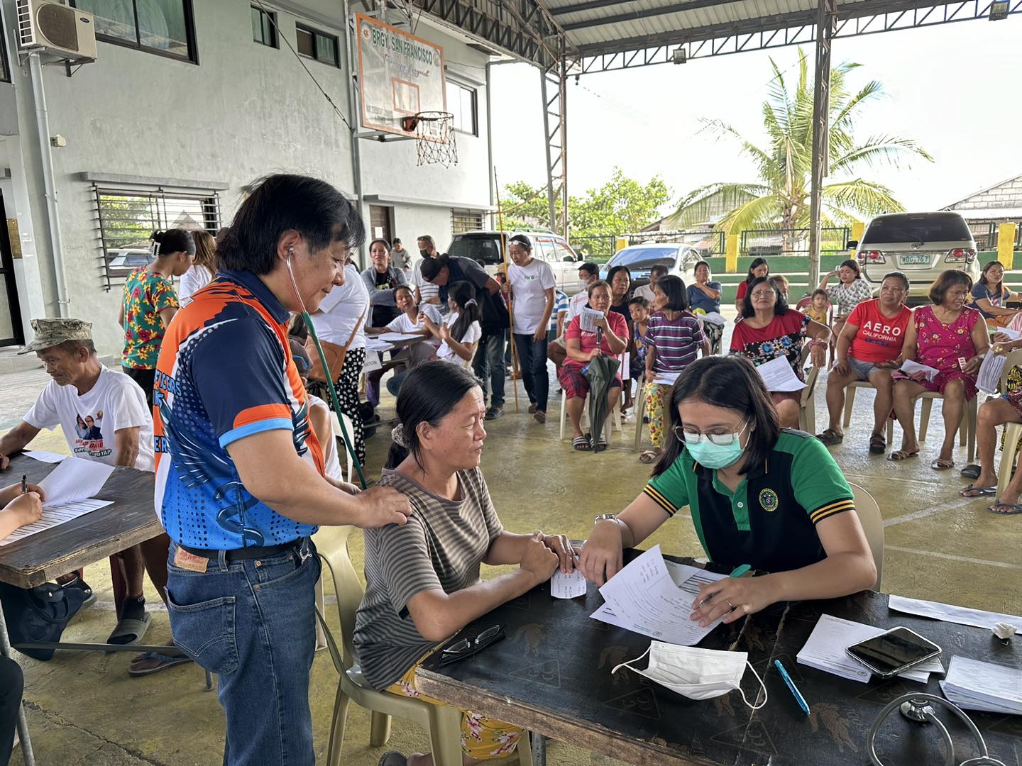 Konsulta Caravan sa Brgy. San Francisco