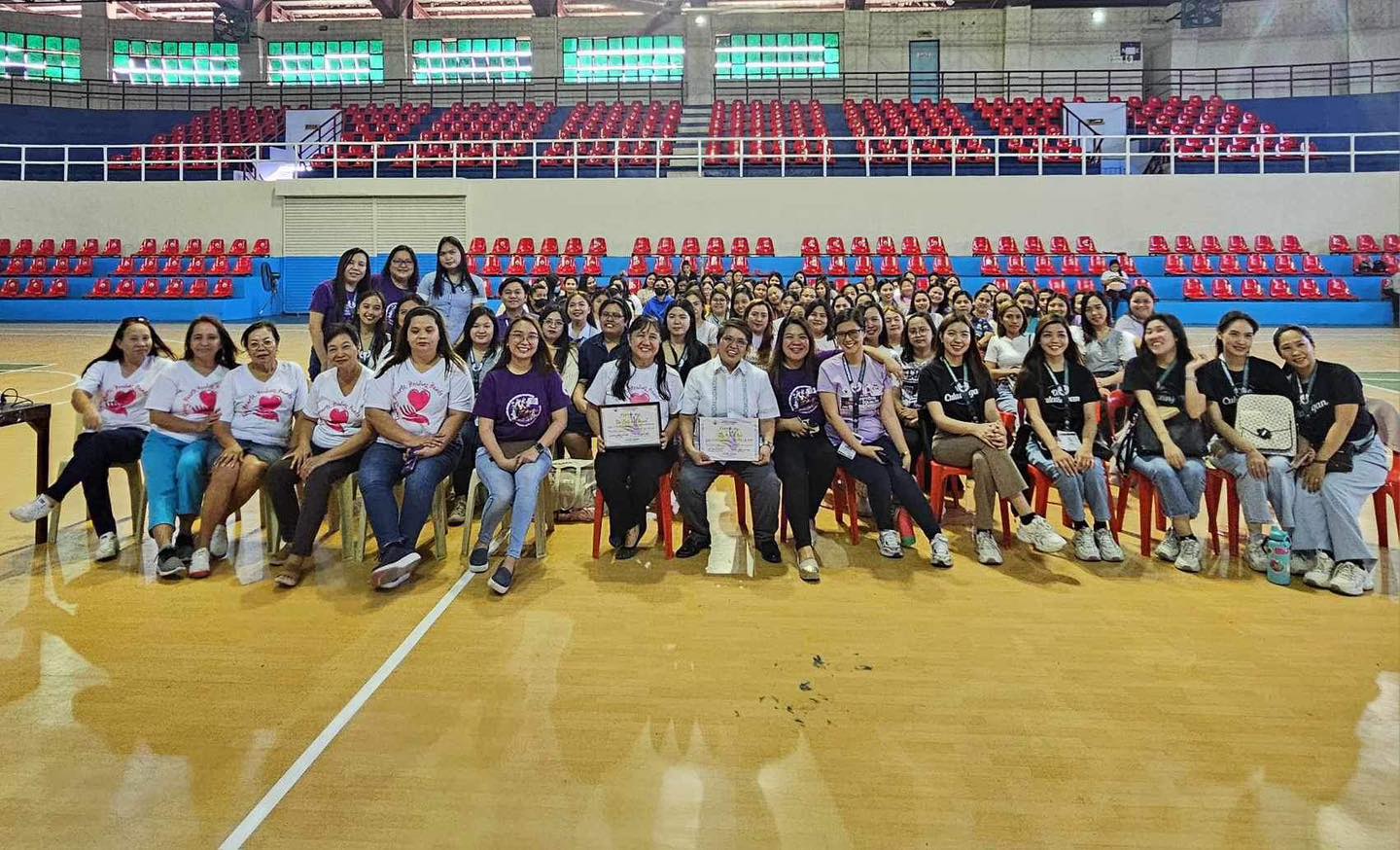 Seminar ng mga LSB Teachers, Bilang Pakikiisa sa Women’s Month Celebration