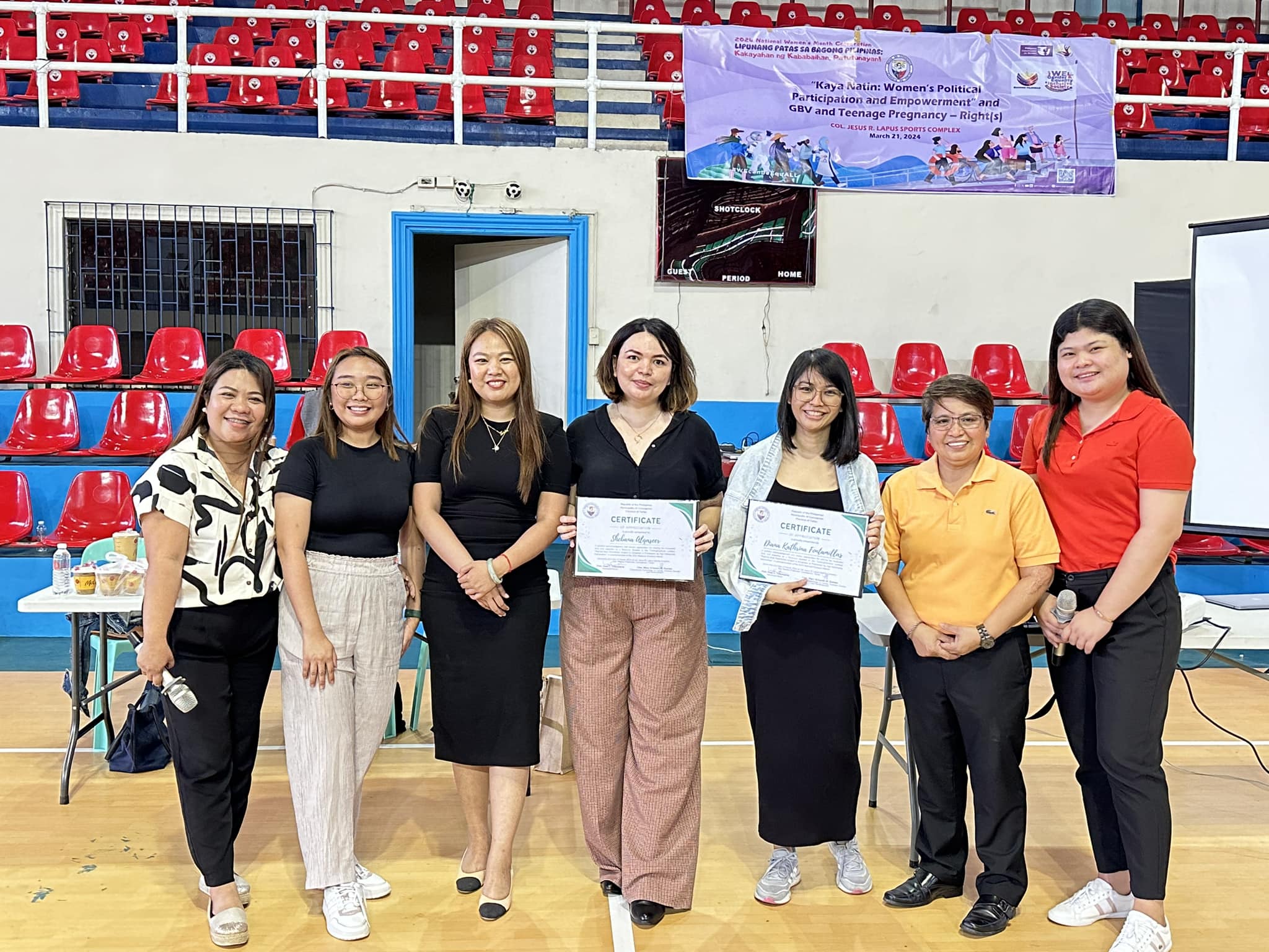 National Women’s Month Seminar sa mga Student Leaders