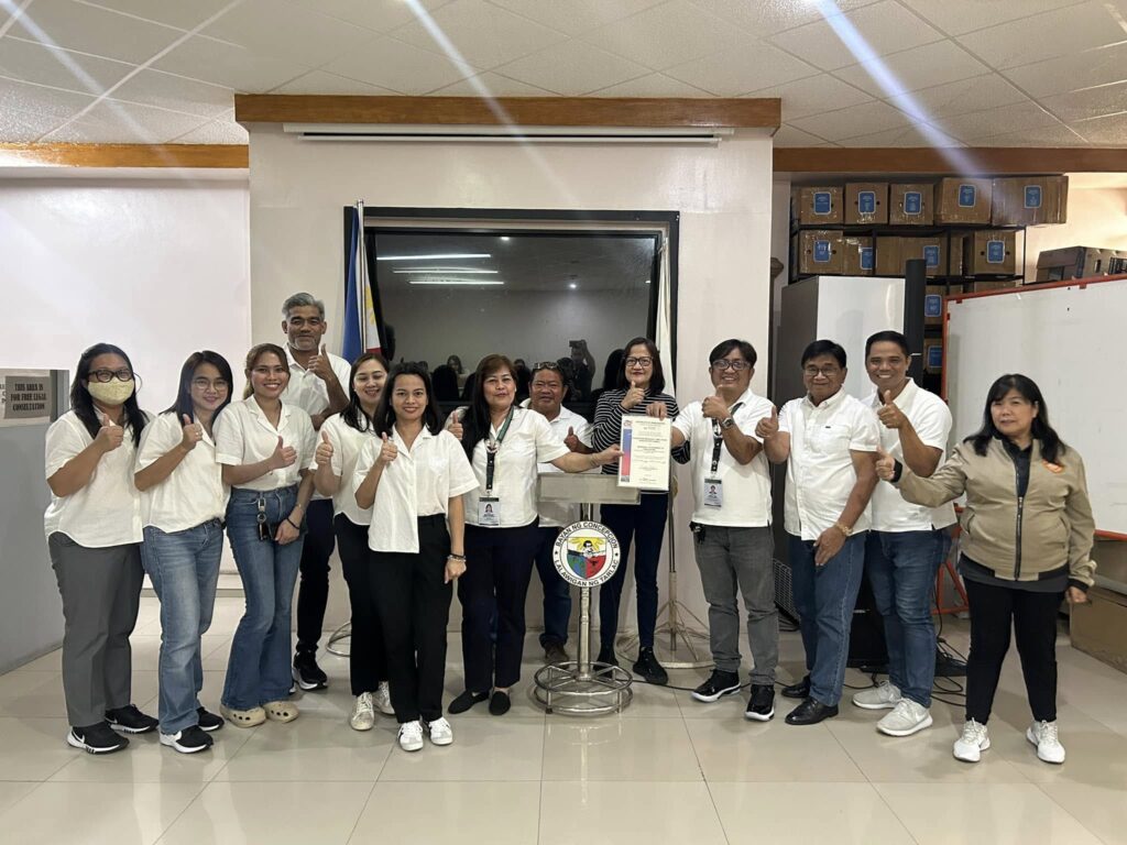 COMEA, PORMAL NA TUMANGGAP NG CERTIFICATE OF REGISTRATION PARA SA COLLECTIVE NEGOTIATION AGREEMENT (CNA) MULA SA CIVIL SERVICE COMMISSION (CSC)