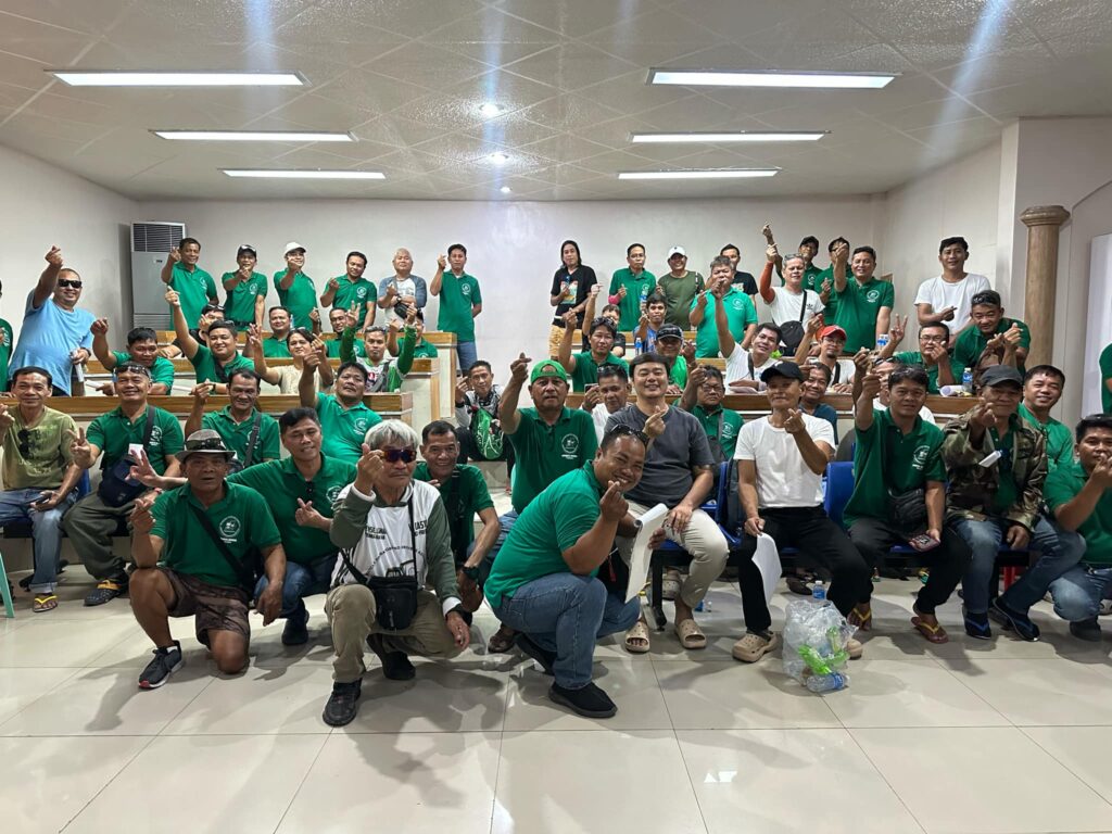 MGA OPISYAL NG COMTODA AT TODA, NAGPULONG