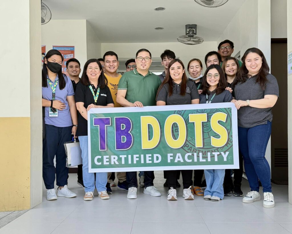 CONCEPCION SUPER HEALTH CENTER RHU IV, GINAWARAN NG DOH ACCREDITATION BILANG TB DOTS FACILITY