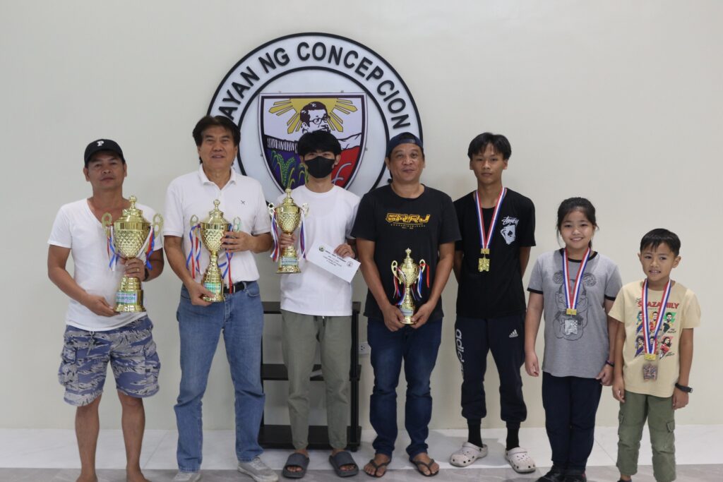 ALLAN ANGELES NG BRGY. SAN JOSE, KAMPEON SA CHESS TOURNAMENT 2025