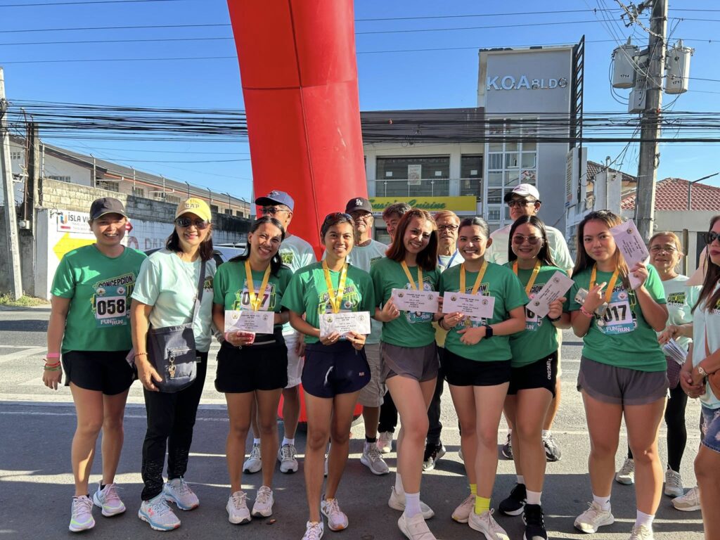 TAKBO KABALEN! FUN RUN 2025, MATAGUMPAY NA NAISAGAWA SA CONCEPCION