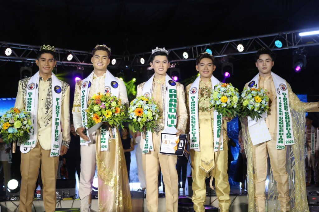 ADE DIZON NG BARANGAY CAFE, KINORONAHANG GINOONG CONCEPCION 2025