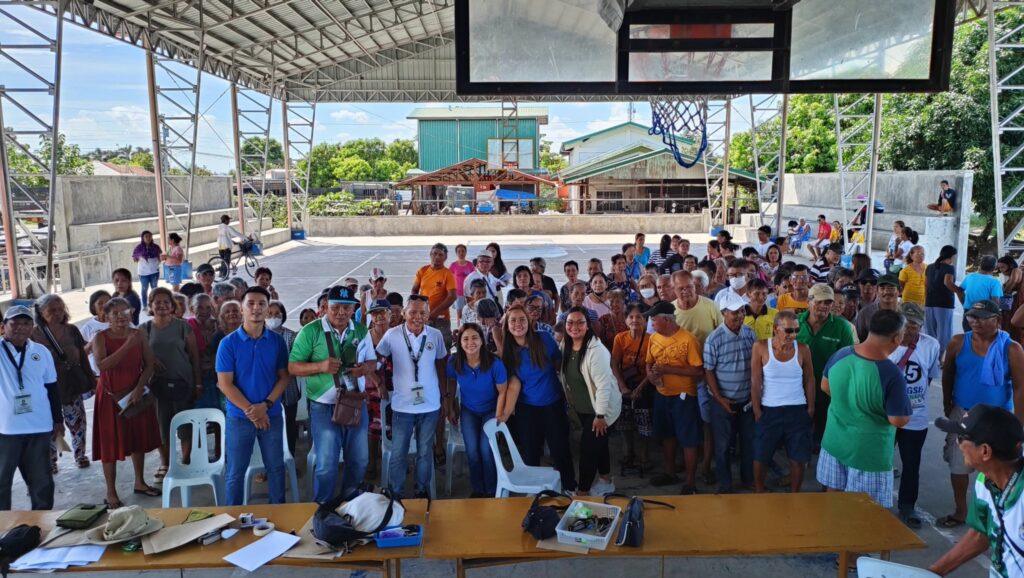 IKALAWANG ARAW NG PAMAMAHAGI NG SOCIAL PENSION PARA SA MGA INDIGENT SENIOR CITIZENS (2nd Quarter)