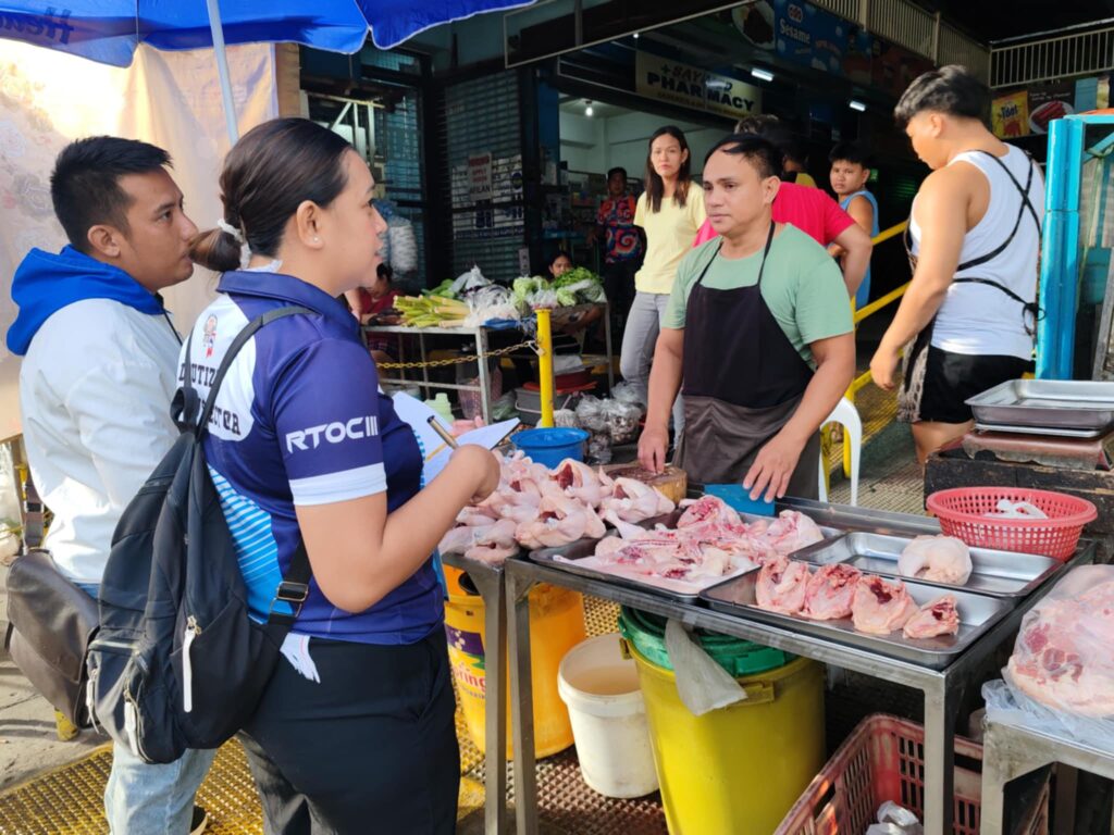MEAT INSPECTION SA PUBLIC MARKET, PATULOY NA ISINASAGAWA NG MUNICIPAL VETERINARY OFFICE