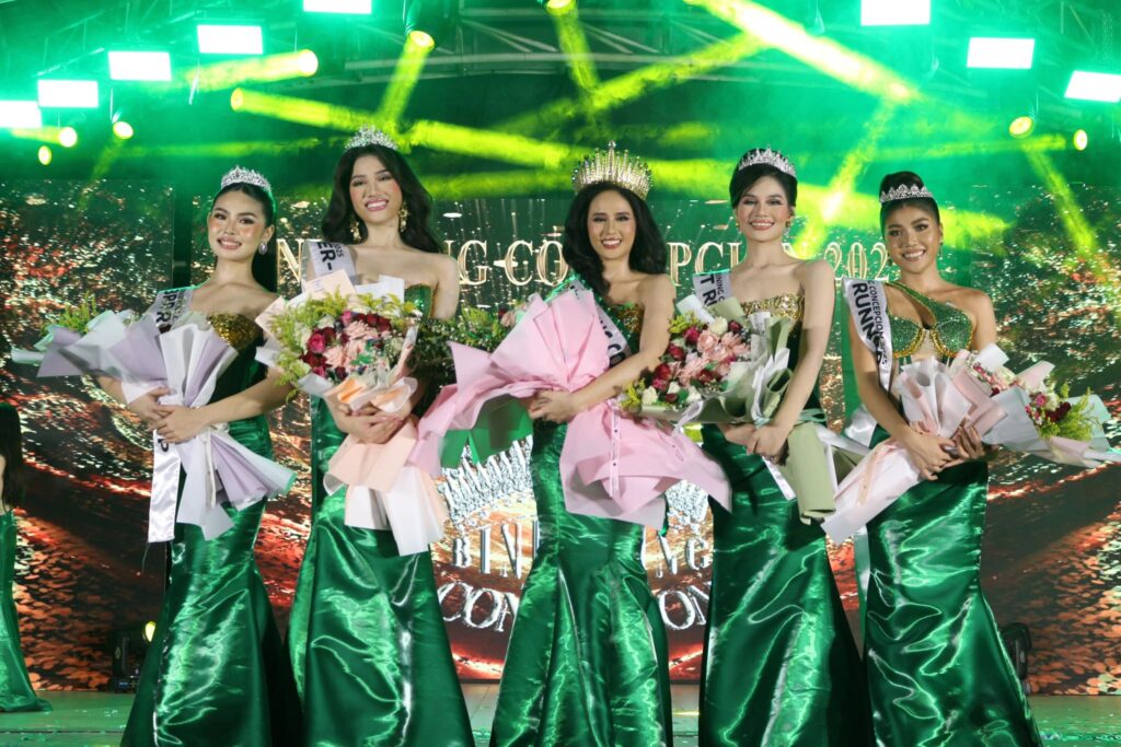 ZYRA BASILIO NG SAN NICOLAS POBLACION, KINORONAHANG BINIBINING CONCEPCION 2025