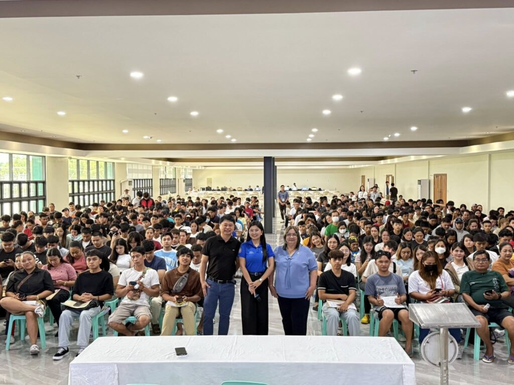 LIBRENG THEORETICAL DRIVING COURSE, ISINASAGAWA SA MUNISIPYO