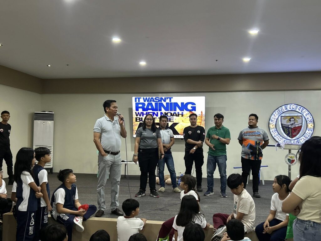 REFRESHER TRAINING PARA SA MGA ESTUDYANTE, ISINASAGAWA BILANG PAGHAHANDA SA FIRST AID OLYMPICS 2025