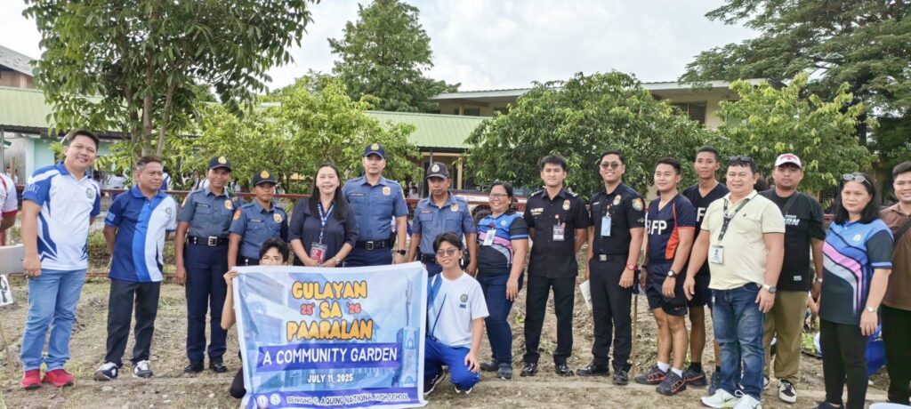 GULAYAN SA PAARALAN PROGRAM NG BSANHS, SINUSUPORTAHAN NG LGU CONCEPCION