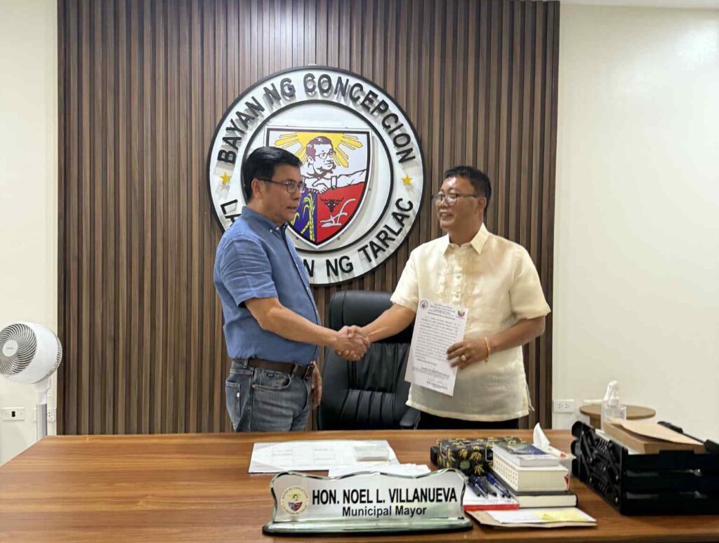 HON. RAMON MANUCDUC JR., PORMAL NANG NANUMPA BILANG ABC PRESIDENT AT EX-OFFICIO SB MEMBER NG CONCEPCION