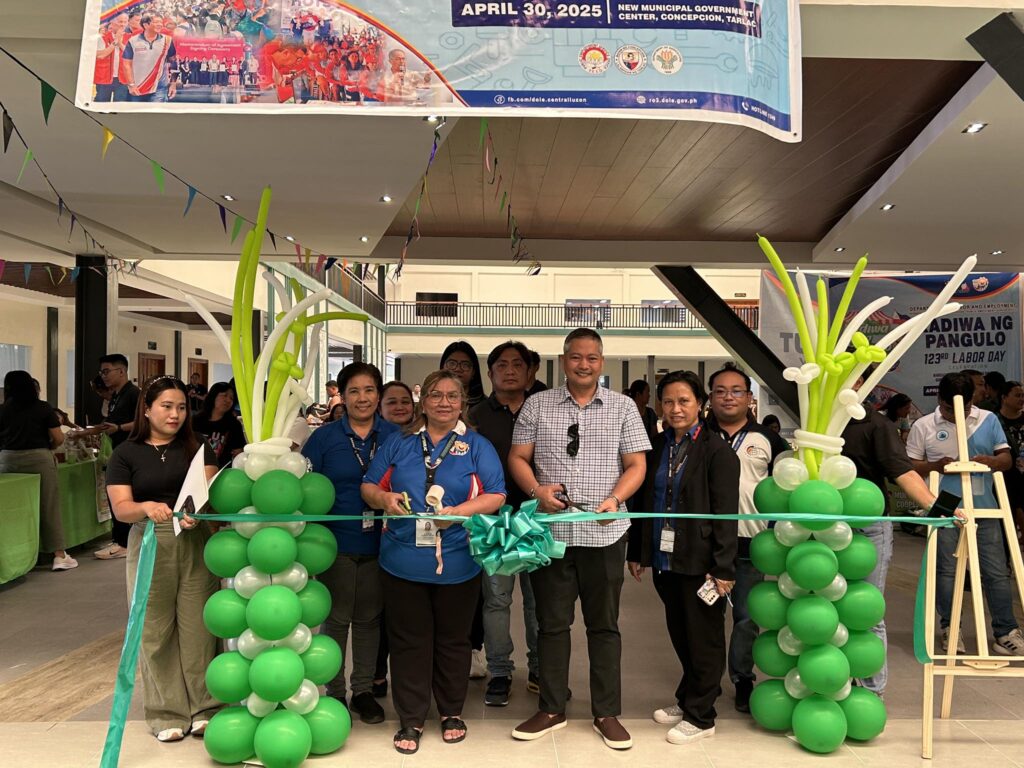 KADIWA NG PANGULO, IDINAOS SA CONCEPCION MUNICIPAL GOVERNMENT CENTER