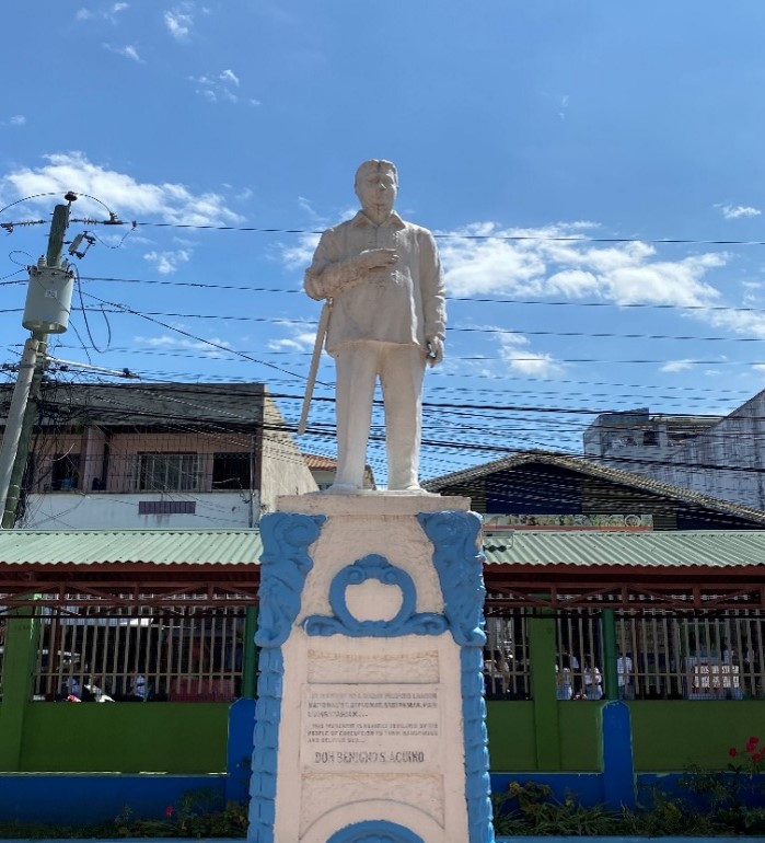 STATUE OF DON BENIGNO S. AQUINO