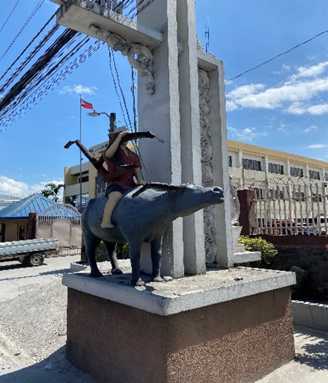 THE FARMER AND THE CARABAO